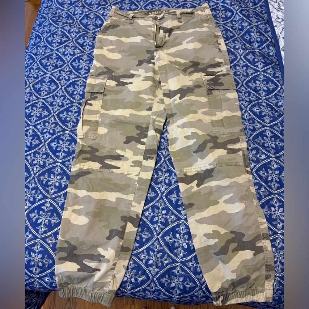 Army Cargo Jogger Pants